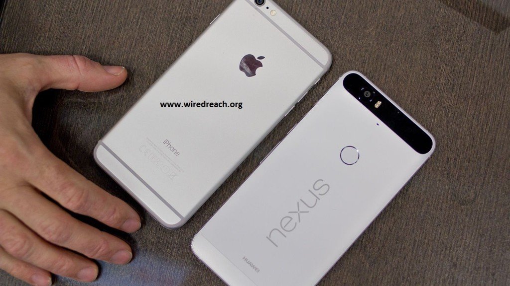 Nexus 6P Vs iPhone 6S
