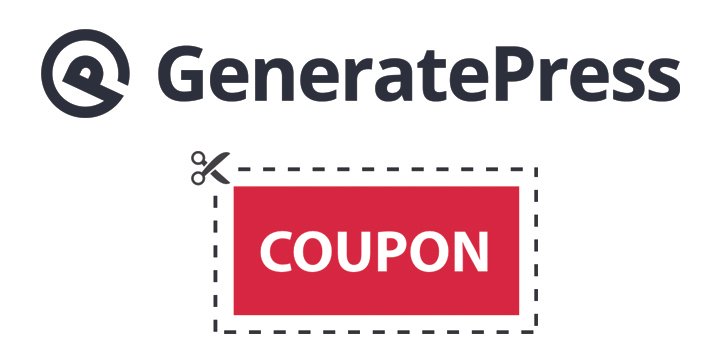 Generatepress coupon code