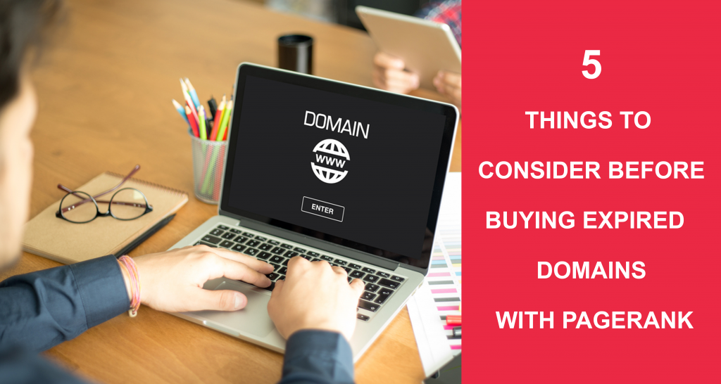 5 Things To Consider Before Buying Expired Domains With PageRank